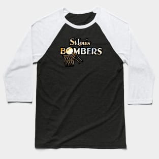 St. Louis Bombers Basketball Baseball T-Shirt